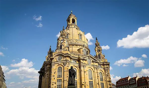 Dresden Culture Church of the Virgin Mary (Frauenkirche) 
