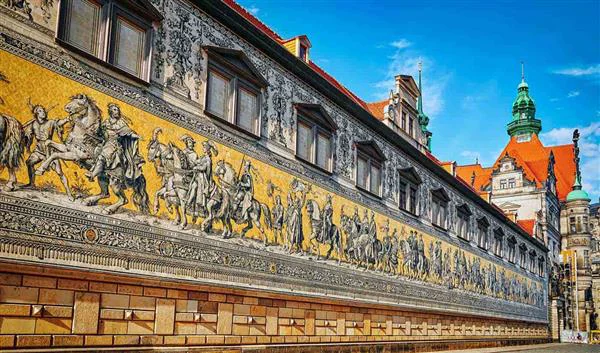 Dresden Culture Fürstenzug 
