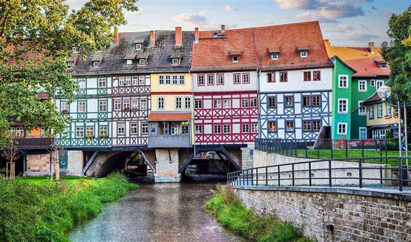 Erfurt Kultur Die Krämerbrücke