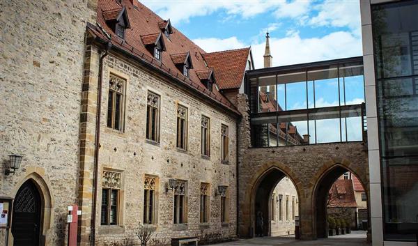 Erfurt Kultur Das Augustinerkloster