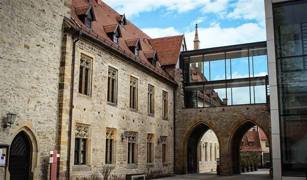 Erfurt  Culture St. Augustine’s Monastery