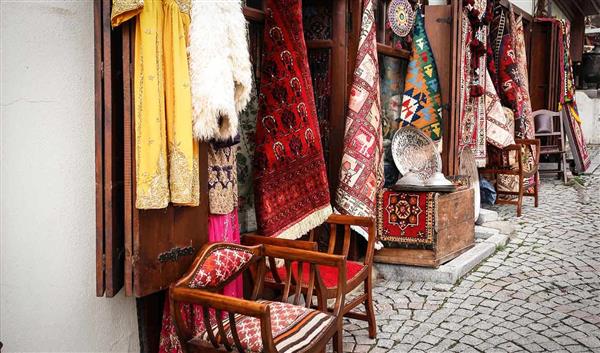 Ankara Stadtleben Çıkrıkçılar Yokuşu