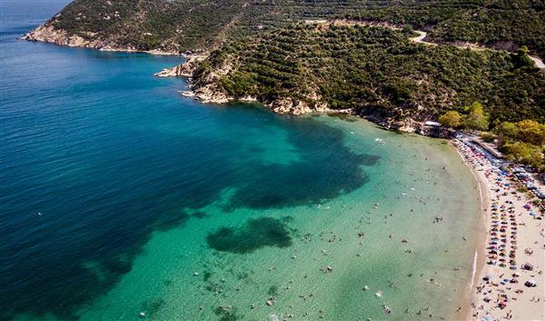 Balikesir  Strände Der Strand Çuğra