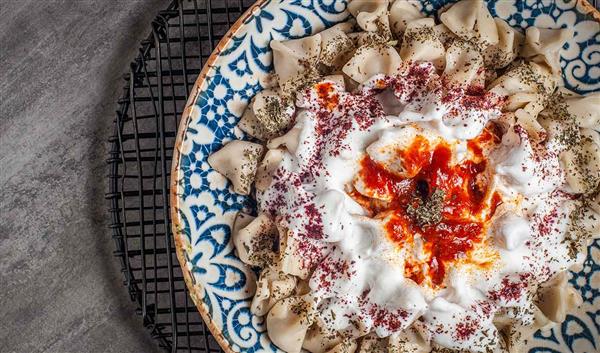 Balikesir  Küche Die Mantı