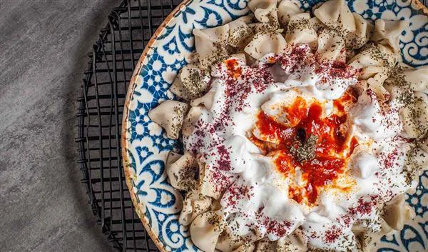 Balikesir  Cuisine Balıkesir manti