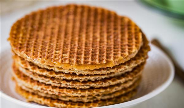 Amsterdam Küche Stroopwafel