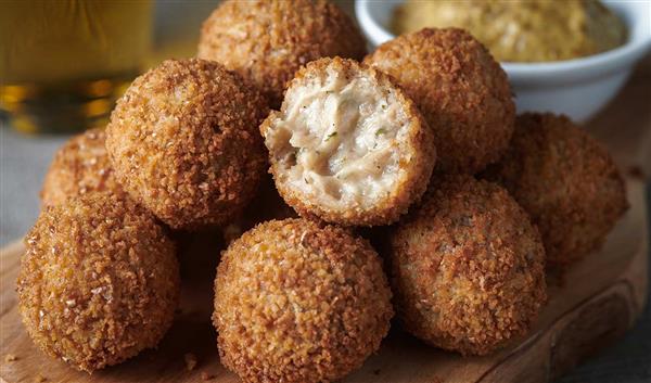 Amsterdam Küche Bitterballen