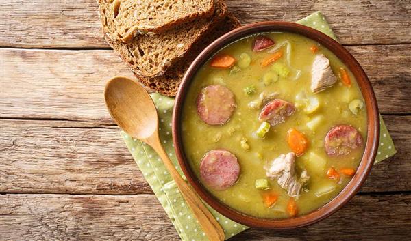 Amsterdam Küche Snert