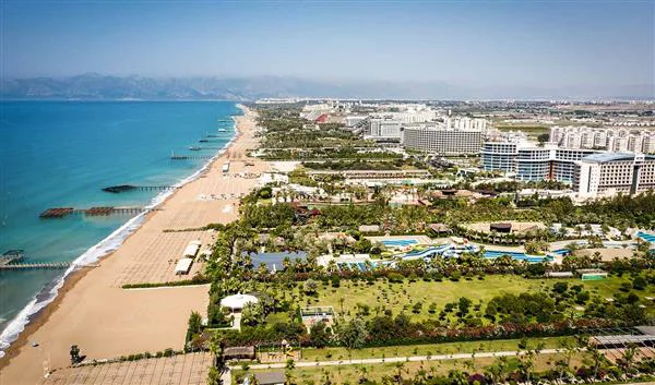 Antalya Beach Lara beach