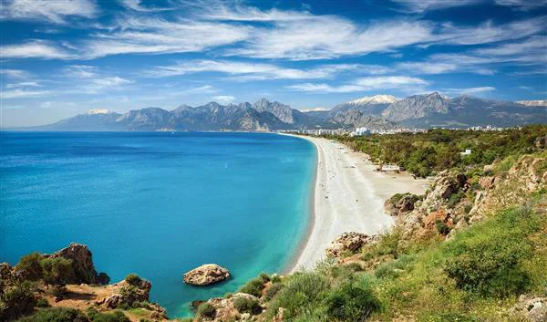 Antalya Beach Konyaaltı Beach