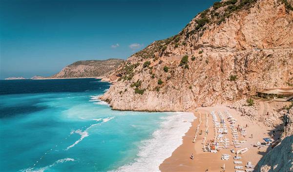 Antalya Strände Kaputas Beach