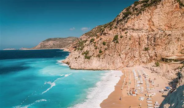 Antalya Beach Kaputas Beach