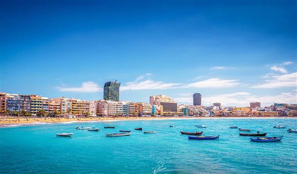 Las Palmas Strände Las Canteras