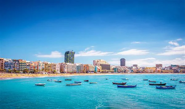 Las Palmas Beach Las Canteras