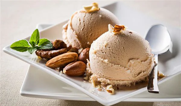 Antalya Cuisine Burnt ice cream