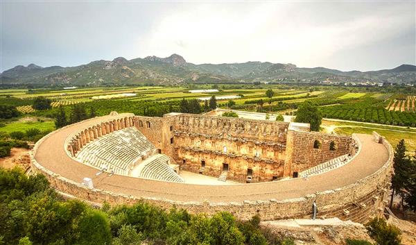 Antalya Kultur Aspendos