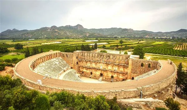 Antalya Culture Aspendos Antique Theatre