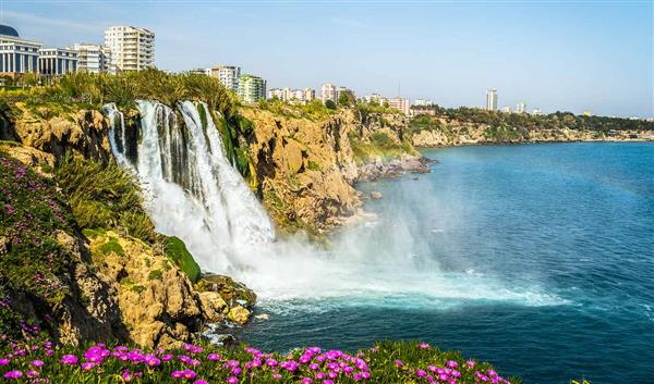 Antalya Natur Düden Wasserfälle