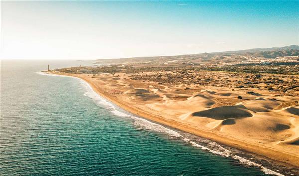 Las Palmas Strände Maspalomas