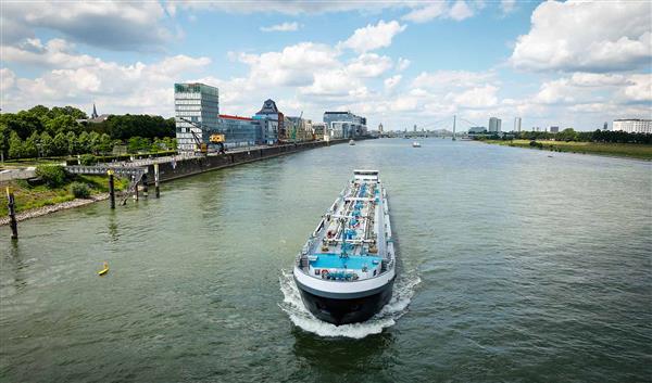 Köln-Bonn Natur River Rhine