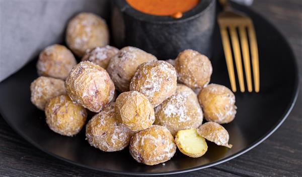 Las Palmas Küche Papas arrugadas