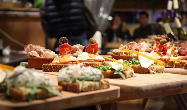 Las Palmas Küche Tapas