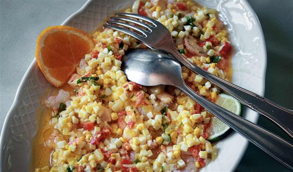 Las Palmas Küche Salpicon