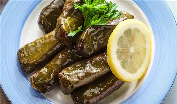 Kreta Küche Dolmadakia