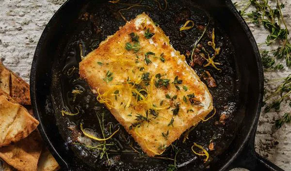 Crete Cuisine Saganaki