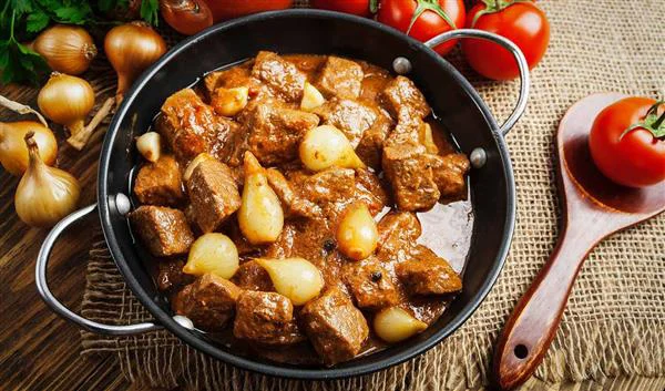 Crete Cuisine Stifado
