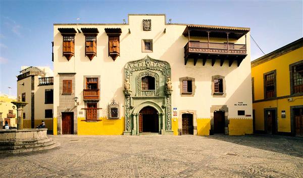 Las Palmas Kultur Casa de Colon