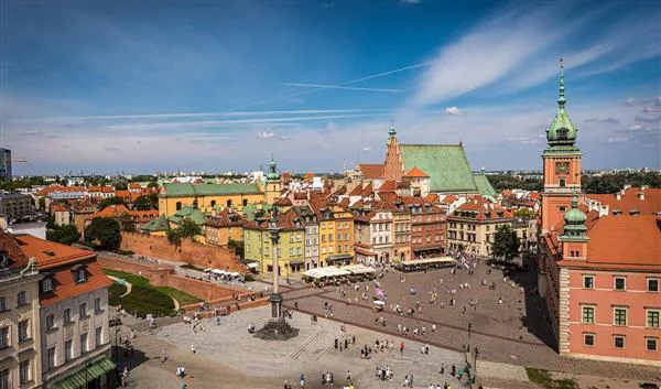 Warsaw Culture The Old Town Square