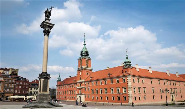 Warschau Kultur Das Königliche Schloss