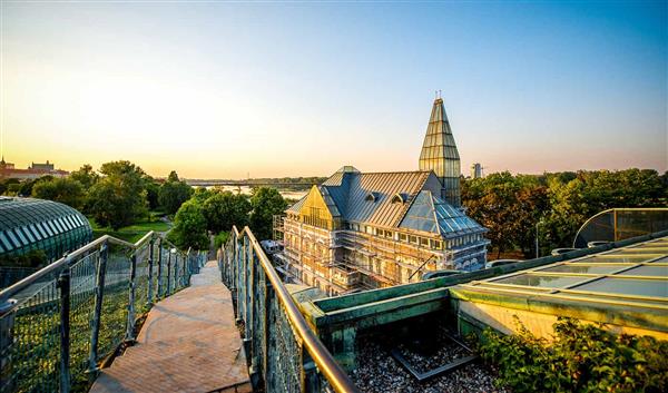 Warschau Natur Dachgarten