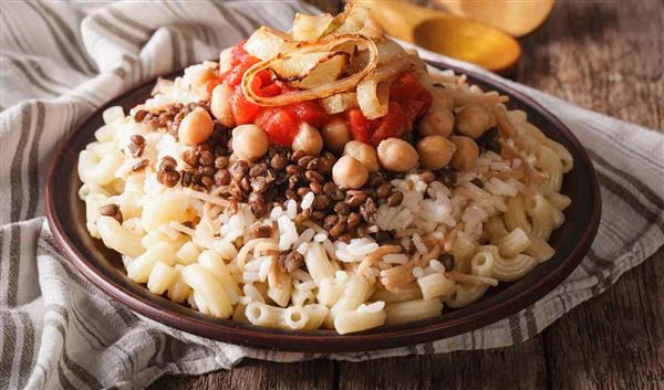 Hurghada Cuisine Koshari
