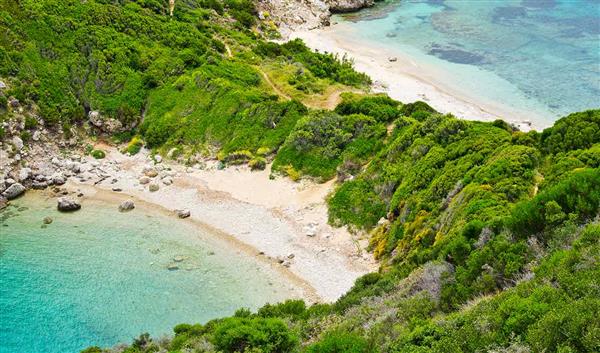 Rhodes Beach Agios Georgios Beach