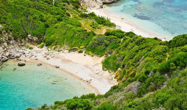 Rhodes Beach Agios Georgios Beach
