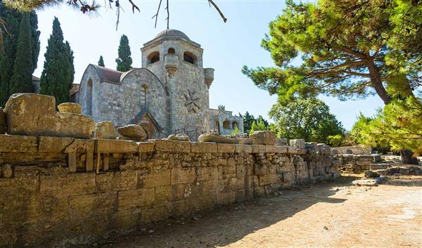 Rhodes Culture Ancient Ilalyssos