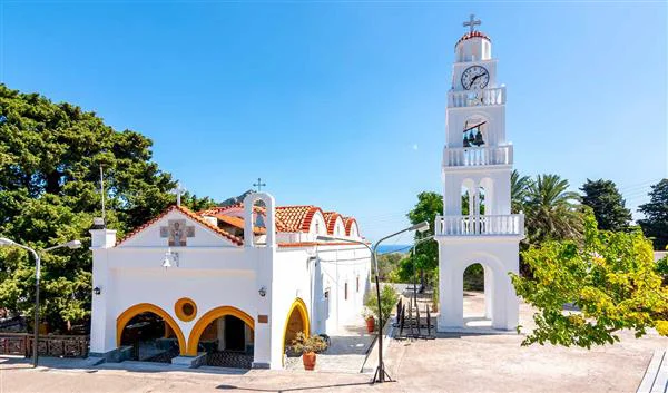Rhodes Culture Panagia Tsambika