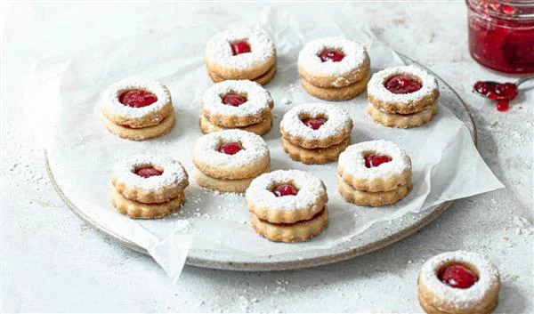 Linz Cuisine Linzer Augen