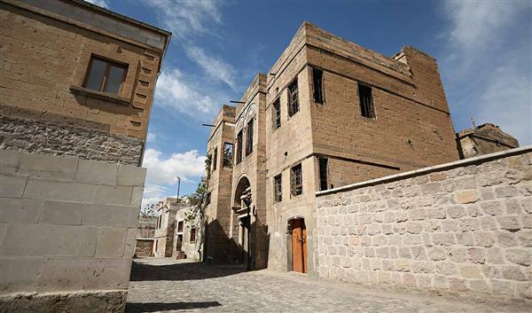 Kayseri Kultur Talas Streets