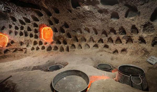 Kayseri Kultur Agırnas Underground City