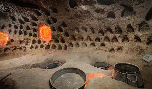 Kayseri Culture Ağırnas Underground City