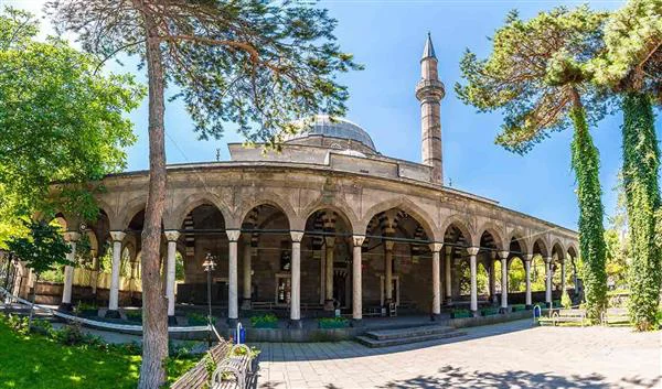 Kayseri Culture Kurşunlu (Leaded) Mosque