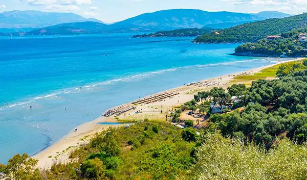 Zakynthos Beach Kalamaki Beach