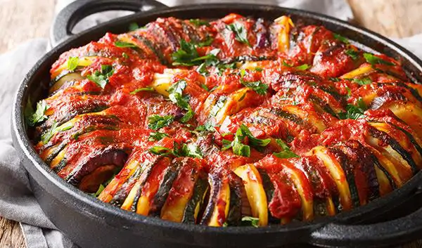 Zakynthos Cuisine Briam