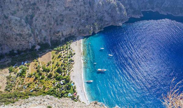 Dalaman Strände Schmetterlingstal