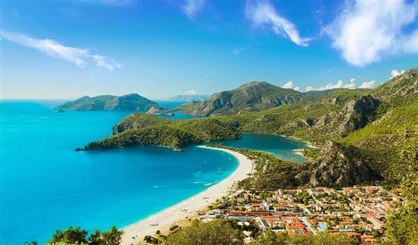 Dalaman Strände Ölüdeniz