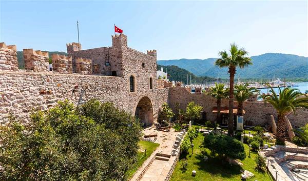 Dalaman Kultur Marmaris Castle