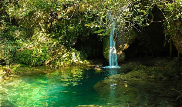 Dalaman Natur Turgut-Wasserfälle